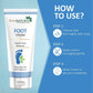 7 Days Feet Smooth Foot Crack Cracked Heel Repair Foot Cream - Swadesiicart