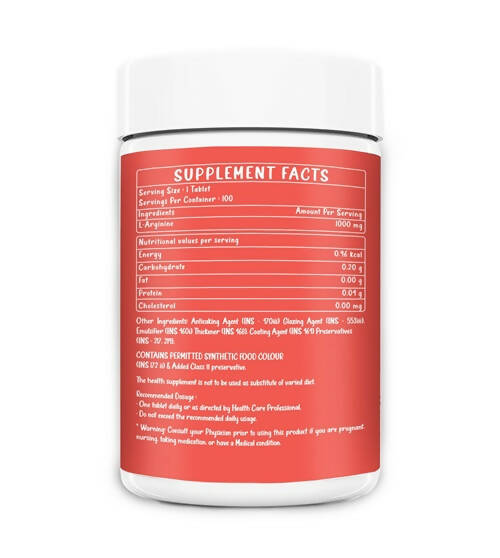 Nutrisouk Solo XL-Arginine Tablets - Swadesiicart