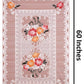 Yellow Weaves Cotton Floral Designer Rectangular Center 4 Seater Table Cover - Limited Time Offer - Swadesiicart