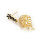 Nuyug 22K Gold Plated Sage Belle Mini Jhumki Earrings | Swadesiicart
