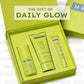 Hyphen By Kriti Sanon Daily Glow Essentials Gift Kit with Complete Skin Care Routine, with Face Serum, Moisturizing Sunscreen SPF & Lip Balm | Swadesiicart