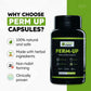 Nature Mania Perm-Up Capsules (Male Sperm Count Booster) | Swadesiicart