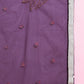 House of Panchhi Burgundy Net Sequinse Work Lehenga & Blouse with Dupatta | Swadesiicart