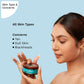 Pilgrim Face Scrub with Yugdugu & White Lotus, For Glowing Skin & Blackhead Removal, Dry, Oily Combination Skin - Swadesiicart