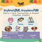 Hye Pets Super Treats For Super Pets – Freeze Dried Treats Made With Goat Milk, Strawberry & Banana - Swadesiicart