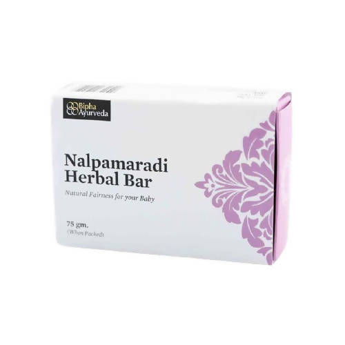 Bipha Ayurveda Nalpamaradi Herbal Bar For Kids - Bipha Ayurveda