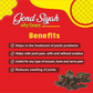 Herbal Canada Gond Siyah Powder | Swadesiicart