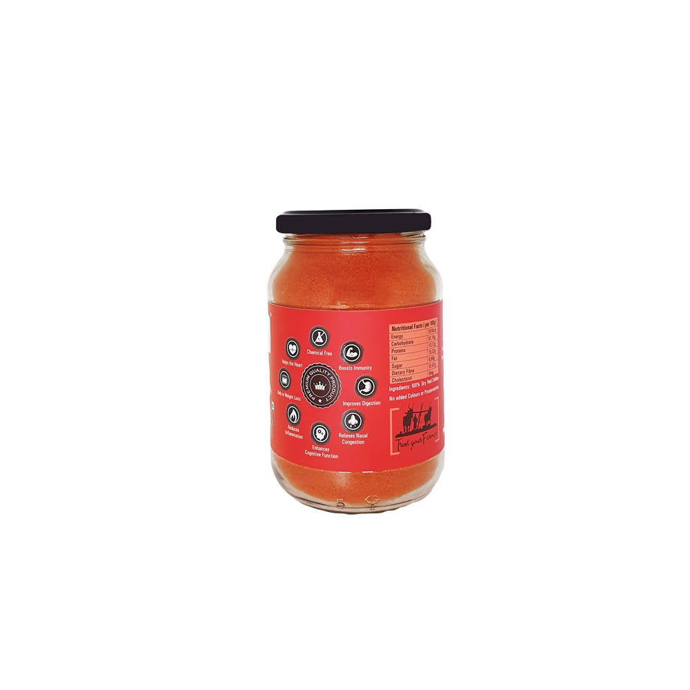 Nature's Trunk Red Chilli Powder - Swadesiicart