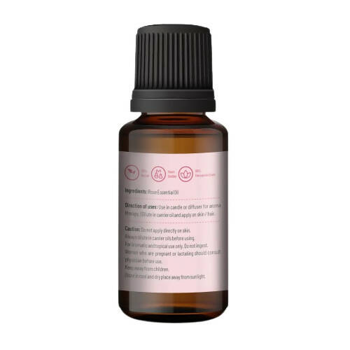 Korus Essential Rose Essential Oil - Therapeutic Grade - Swadesiicart