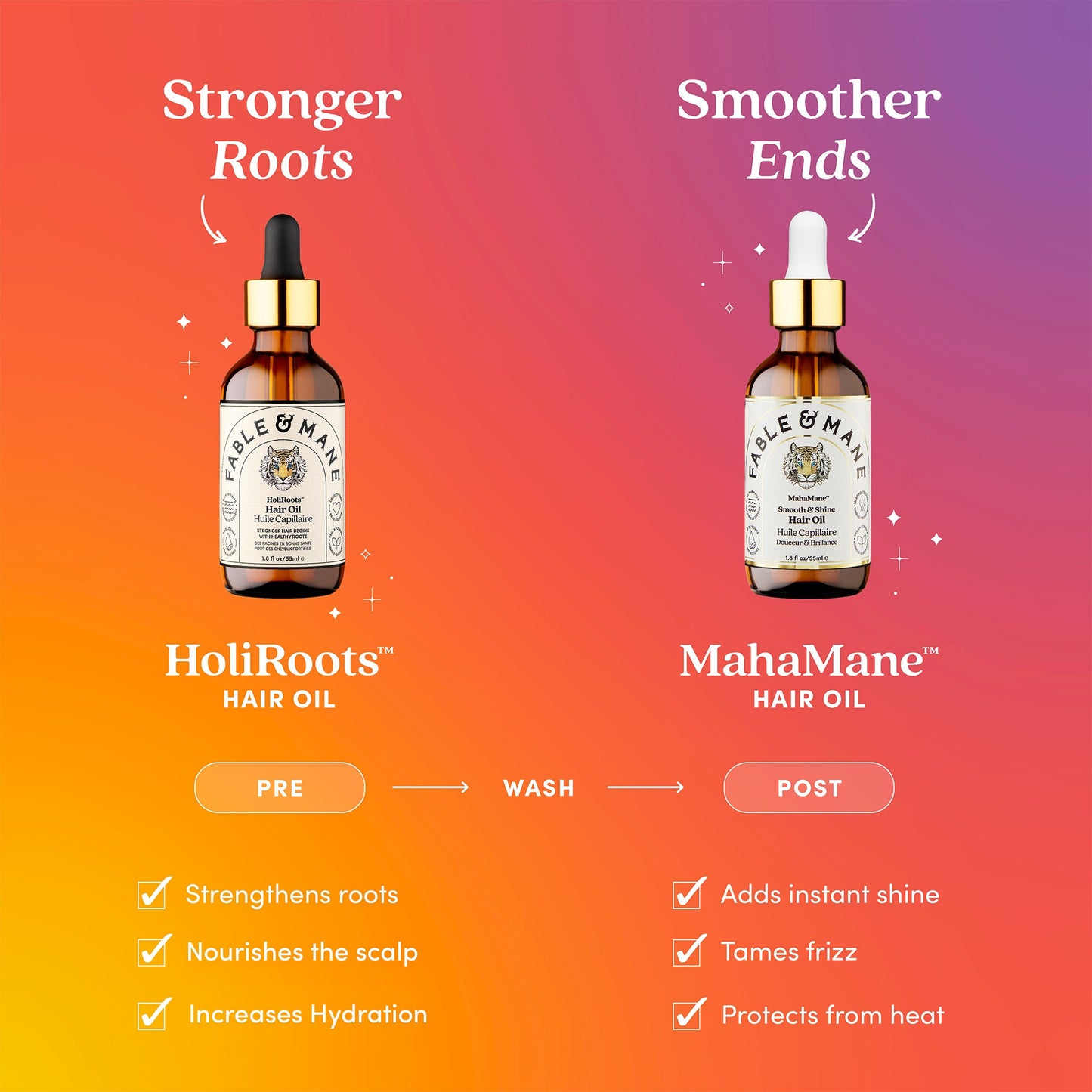 Strengthen & Shine Hair Oiling Duo