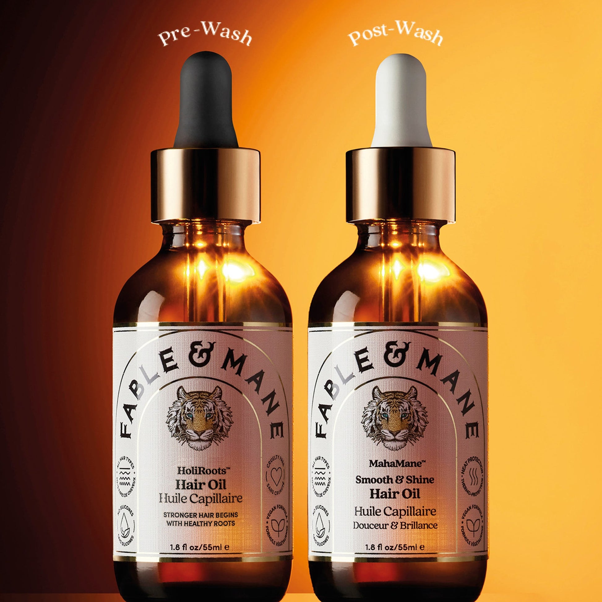 Strengthen & Shine Hair Oiling Duo