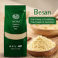 IKAI Organic Besan (Gram Flour)