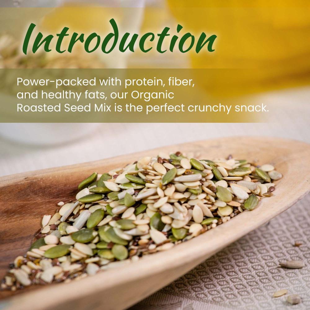IKAI Organic Roasted Seed Mix