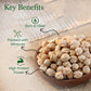 IKAI Organic Kabuli Chana (White Chickpea)