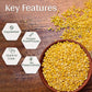 IKAI Organic Arhar/Tuvar Dal