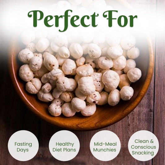 IKAI Natural Sendha Namak Makhana