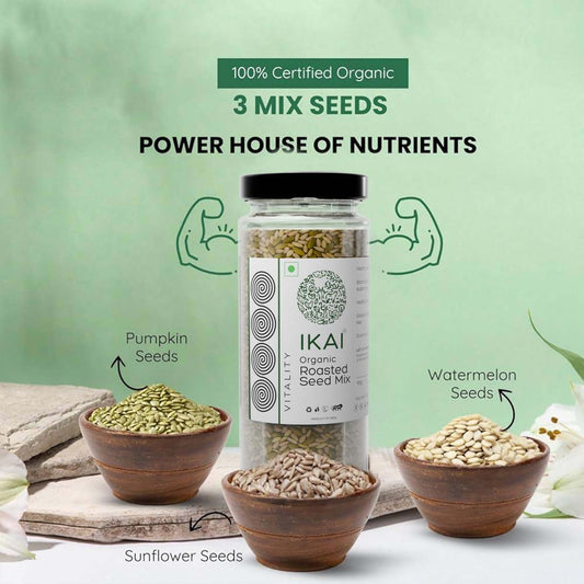IKAI Organic Roasted Seed Mix