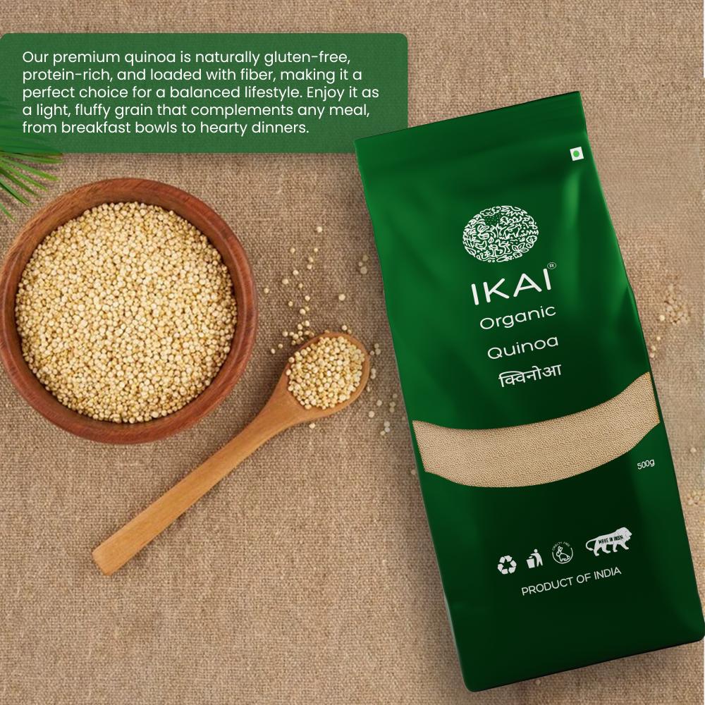 IKAI Organic Quinoa