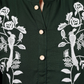 House of RP Women's Green Rayon Chicken Embroidered Straight Kurta | Swadesiicart