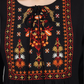 House of RP Women Black Rayon Embroidered Flared Tunic | Swadesiicart