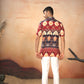 Blossom Print Cotton Shirt by Hilo Design