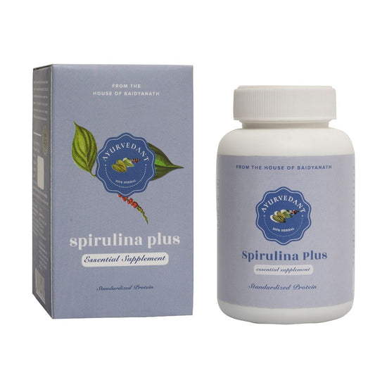 Baidyanath Jhansi Ayurvedant Spirulina Plus - Ayurvedant Pvt. Ltd.
