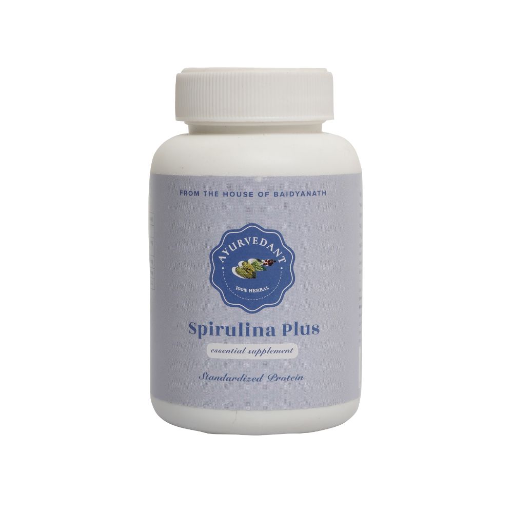 Baidyanath Jhansi Ayurvedant Spirulina Plus - Swadesiicart
