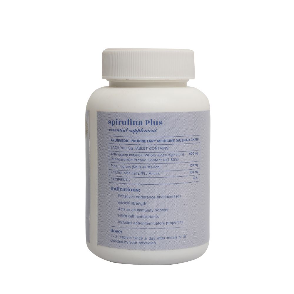 Baidyanath Jhansi Ayurvedant Spirulina Plus - Swadesiicart