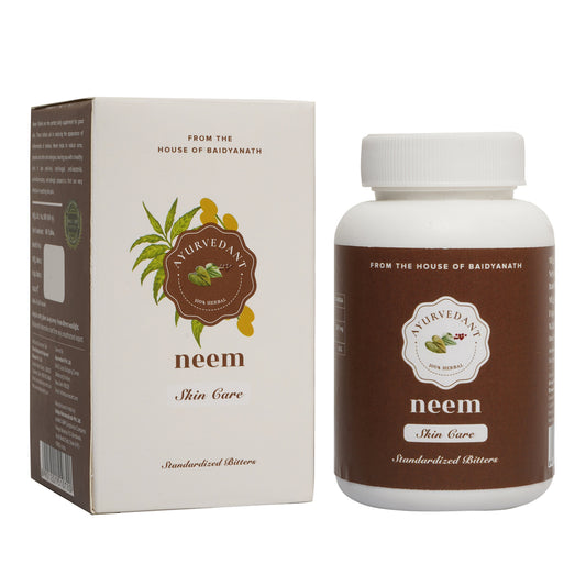Baidyanath Jhansi Ayurvedant Neem Tablets - Ayurvedant Pvt. Ltd.