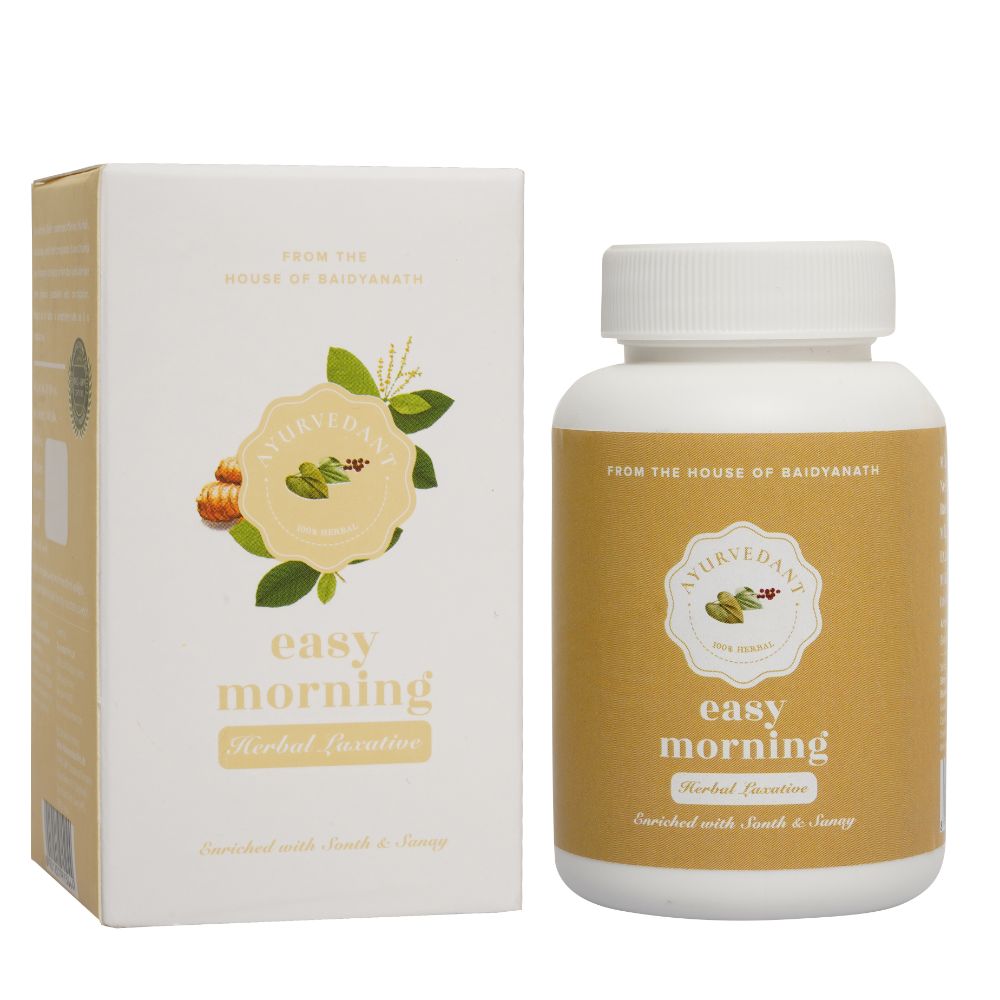 Baidyanath Jhansi Ayurvedant Easy Morning Tablets - Ayurvedant Pvt. Ltd.