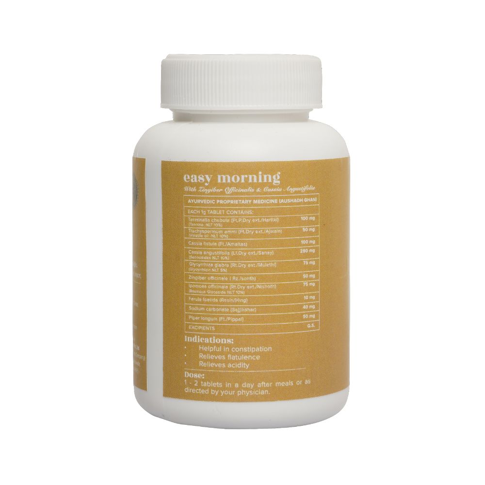 Baidyanath Jhansi Ayurvedant Easy Morning Tablets - Swadesiicart