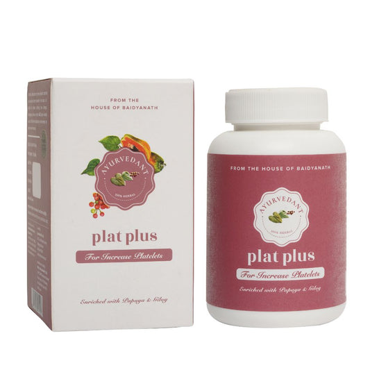 Baidyanath Jhansi Ayurvedant Plat Plus Tablets - Ayurvedant Pvt. Ltd.
