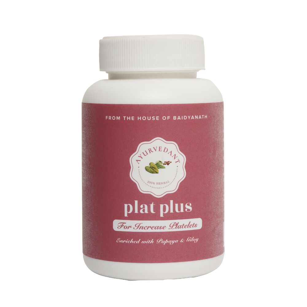 Baidyanath Jhansi Ayurvedant Plat Plus Tablets - Swadesiicart