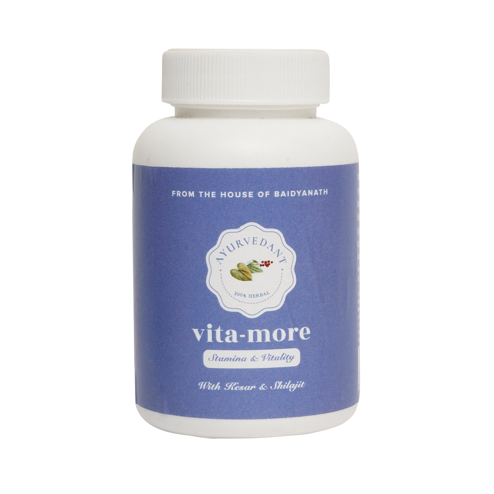 Baidyanath Jhansi Ayurvedant Vita More Capsules - Swadesiicart