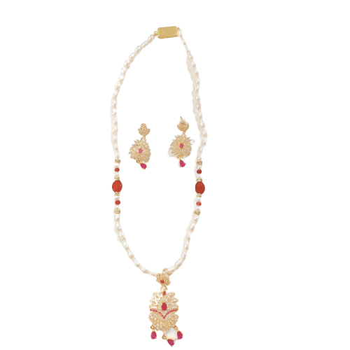 J Pearls Fritha 1 Line Pearl Sets - Real Pearl Jewelry - J Pearls