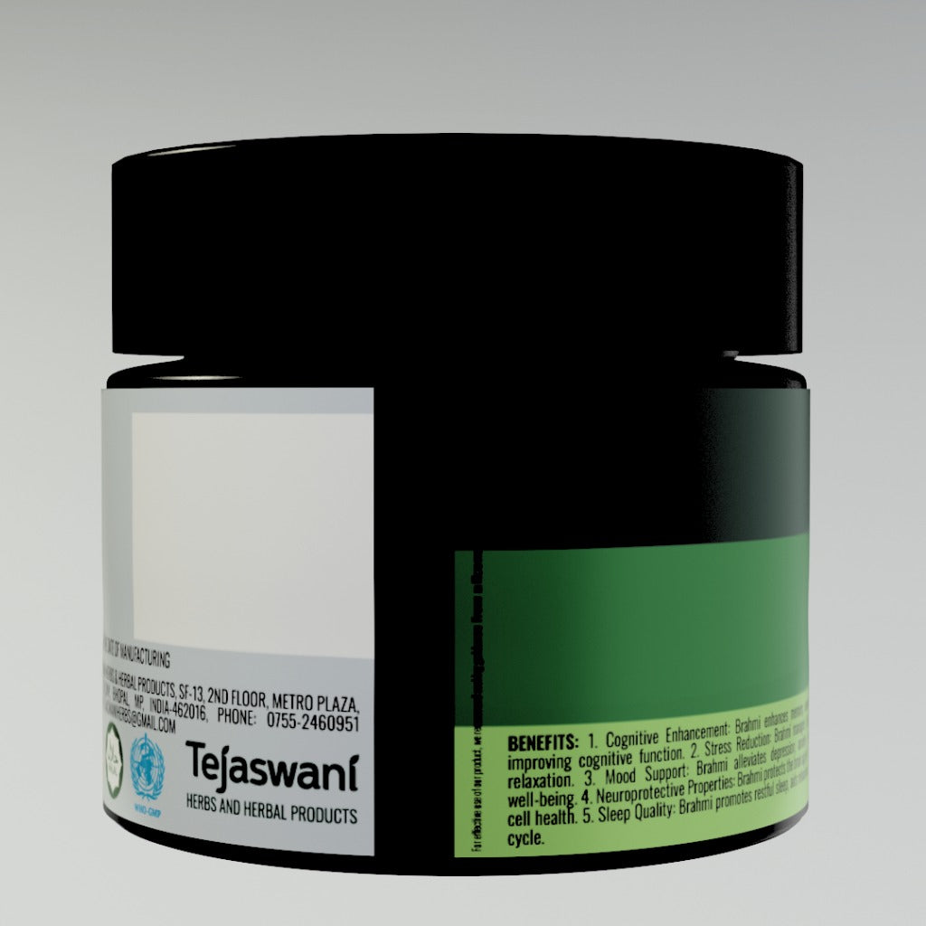 Tejaswani Herbs and Herbal Products Brahmi Powder | Swadesiicart