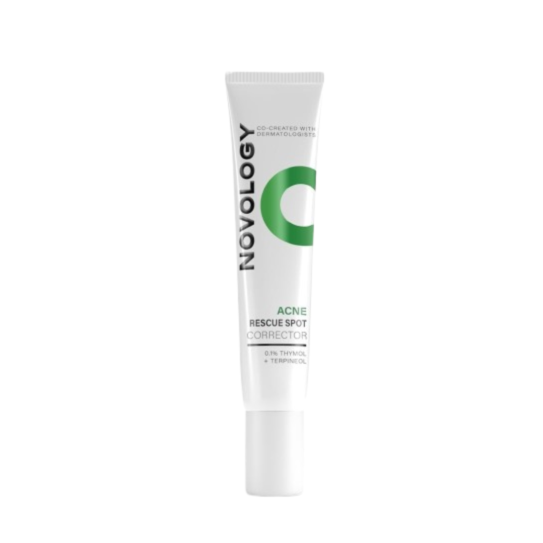 Novology Acne Spot Corrector Gel With 0.1% Thymol + Terpineol - Swadesiicart