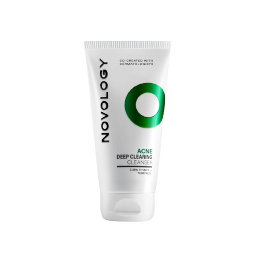 Novology Acne Reduction Cleanser With 0.35% Thymol + Terpineol - Swadesiicart