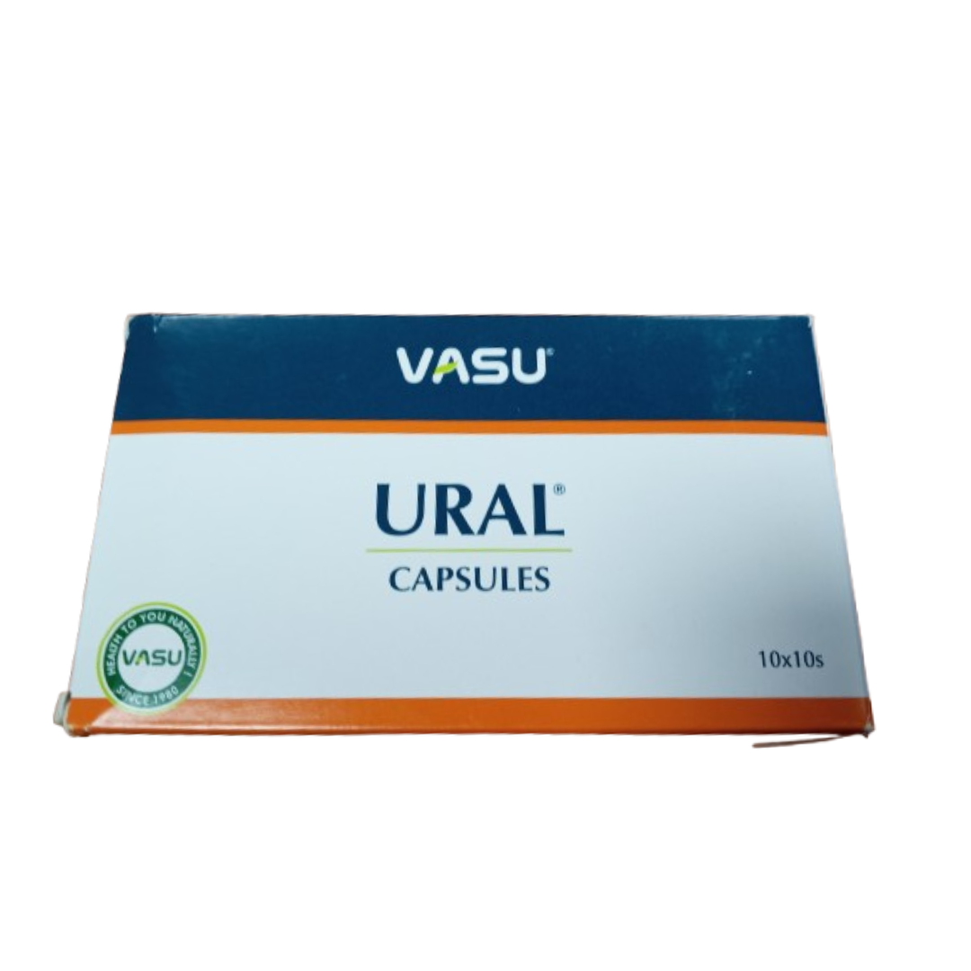 Vasu Healthcare Ural Capsules | Swadesiicart