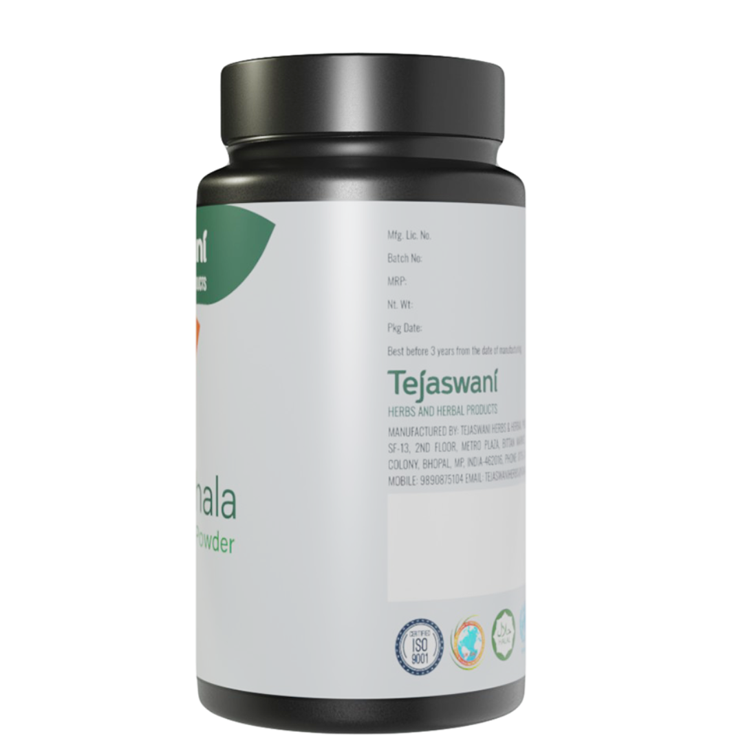 Tejaswani Herbs and Herbal Products Triphala Powder - Swadesiicart