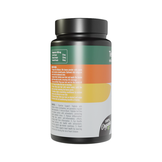 Tejaswani Herbs and Herbal Products Triphala Powder - Swadesiicart