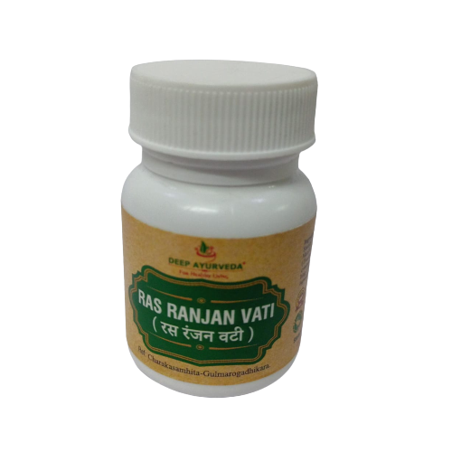 Deep Ayurveda Ras Ranjan Vati - DEEP AYURVEDA