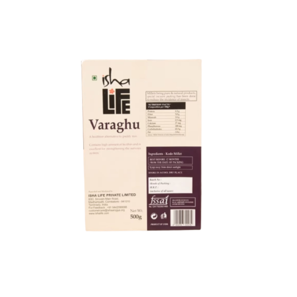 Isha Life Varaghu