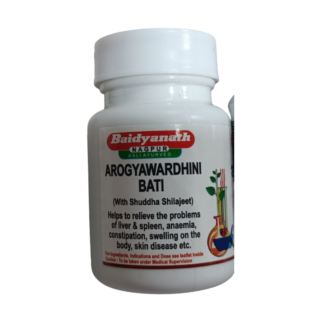 Baidyanath Jhansi Arogyawardhini Bati - Swadesiicart
