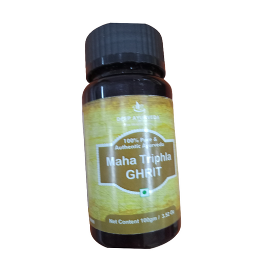 Deep Ayurveda Mahatriphla Ghrit | Swadesiicart