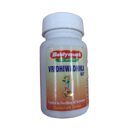 Baidyanath Jhansi Vridhiwadhika Bati - Ayurvedant Pvt. Ltd.