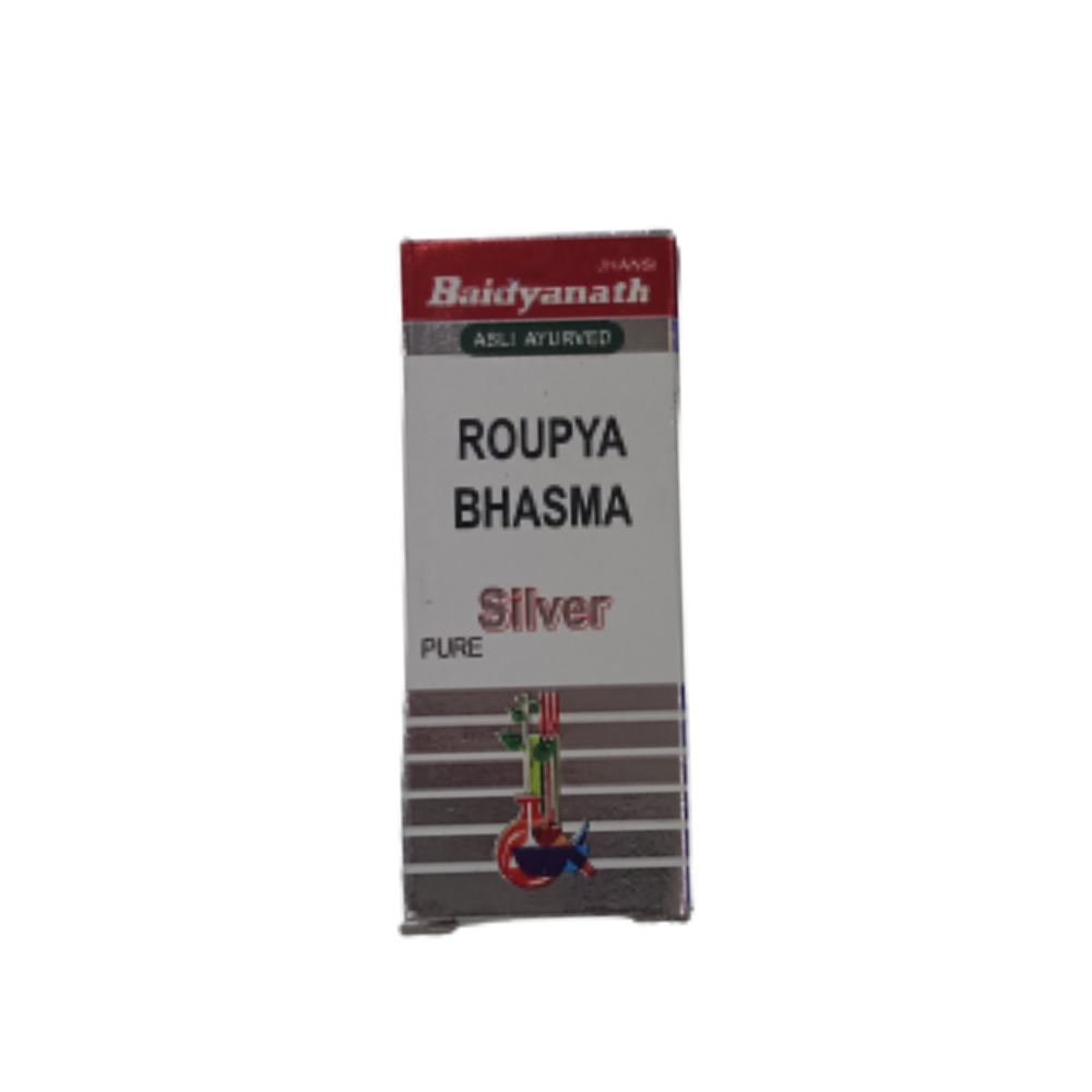 Baidyanath Jhansi Raupya Bhasma - Ayurvedant Pvt. Ltd.