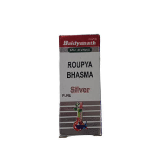Baidyanath Jhansi Raupya Bhasma - Ayurvedant Pvt. Ltd.