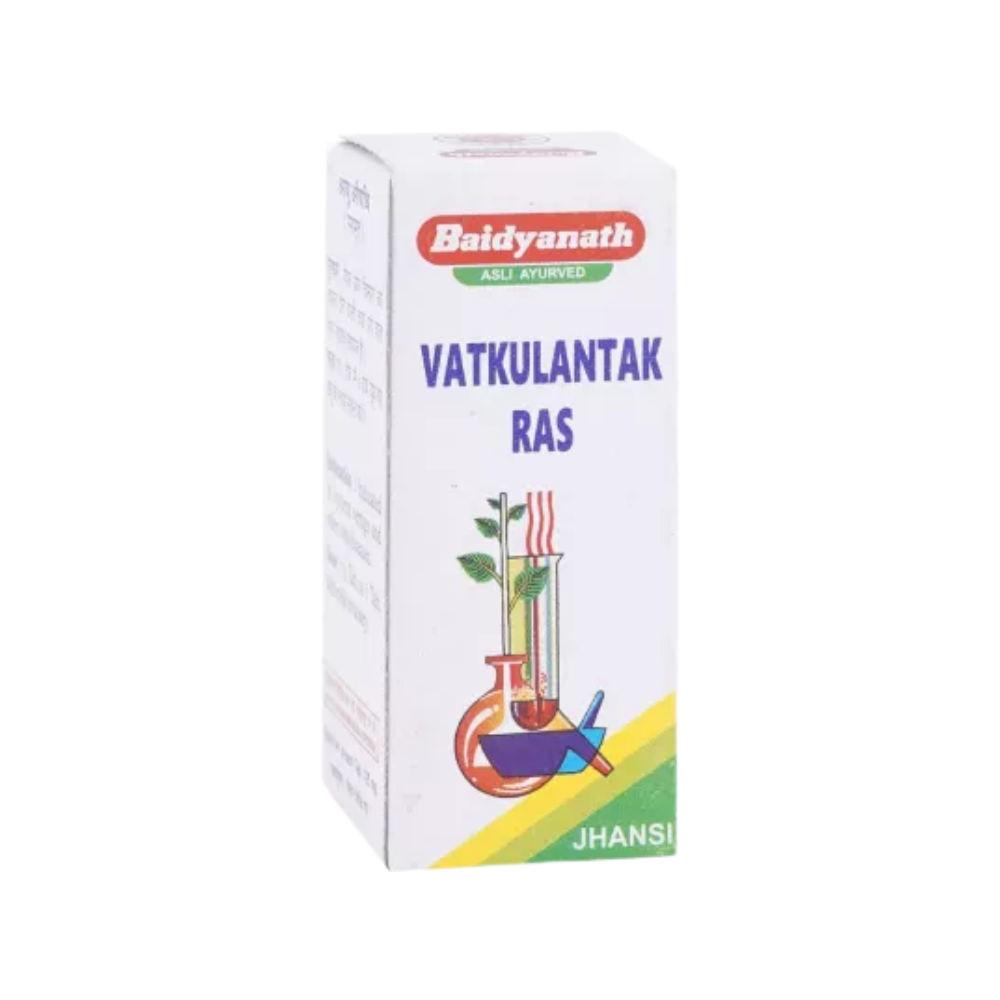 Baidyanath Jhansi Vatkulantak Ras - Ayurvedant Pvt. Ltd.