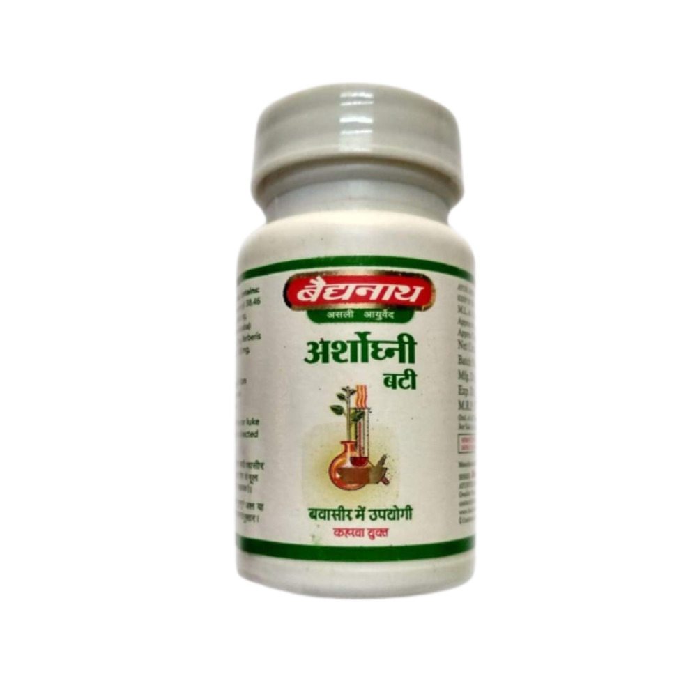 Baidyanath Jhansi Arshoghani Bati 40 Tab - Ayurvedant Pvt. Ltd.